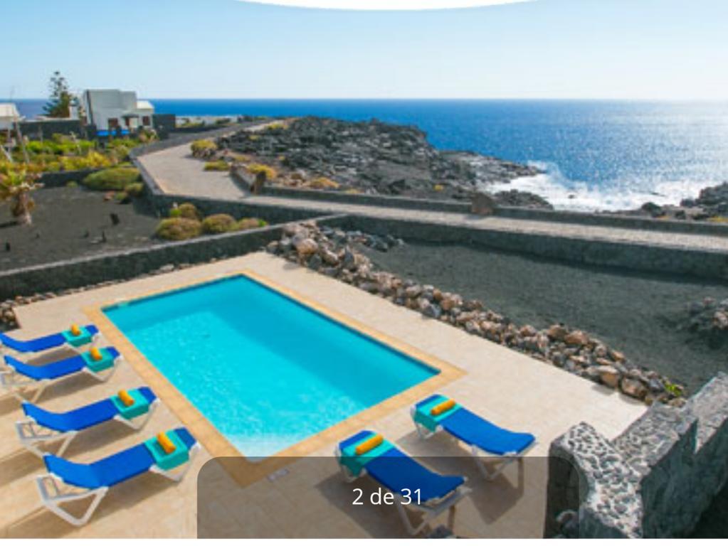 Villa Hortensia Playa Blanca  Exterior photo